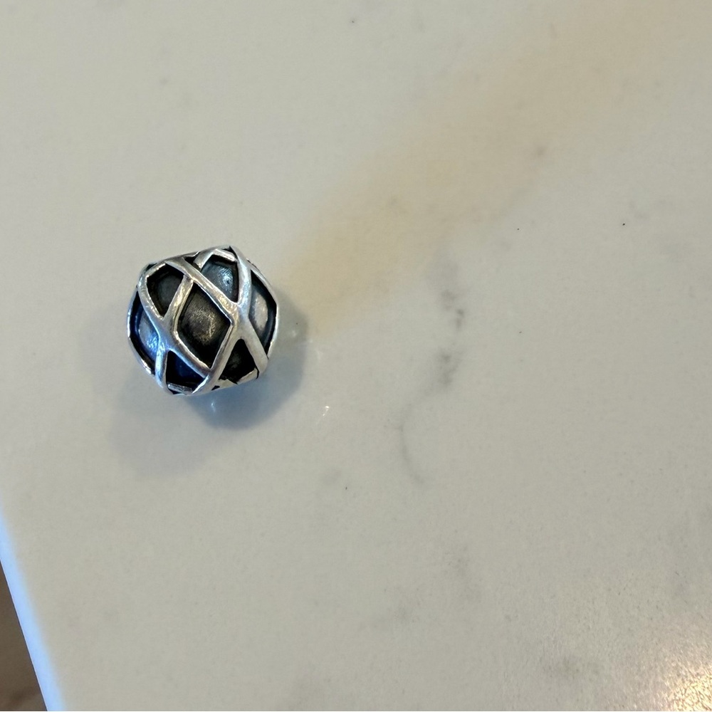 Pandora Sterling Silver Charm Bead